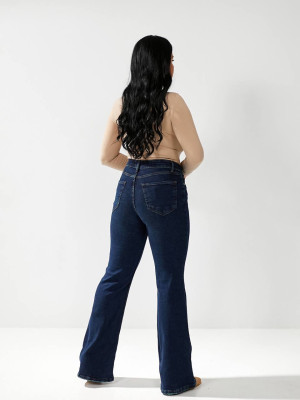 505-3 ДЖИНС DENIM KNEE FLARE (РОЗМІРИ: 28.29.30.31.32.33) 6 од