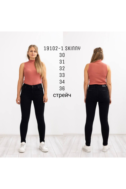 19102-1 ДЖИНС RED ANGEL SKINNY STRAIGHT (РОЗМІРИ: 30,31,32,33,34.36) 6 Од 19102-1 ДЖИНС RED ANGEL SKINNY STRAIGHT (РОЗМІРИ: 30,31,32,33,34.36) 6 Од