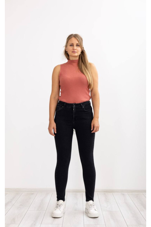 19102-2 ДЖИНС RED ANGEL SKINNY STRAIGHT (РОЗМІРИ: 30,31,32,33,34.36) 6 Од