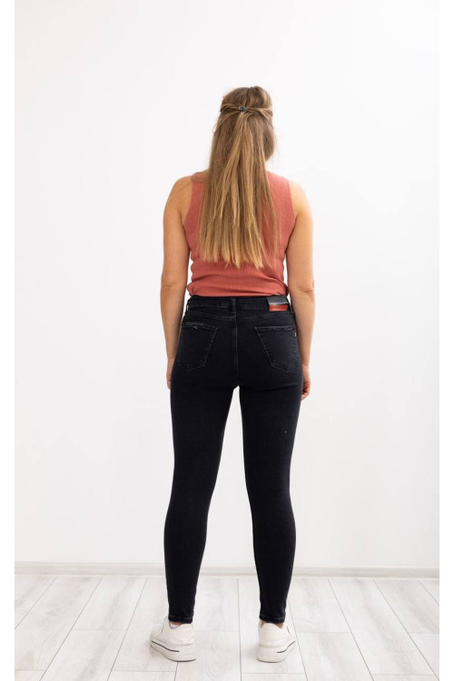 19102-2 ДЖИНС RED ANGEL SKINNY STRAIGHT (РОЗМІРИ: 30,31,32,33,34.36) 6 Од