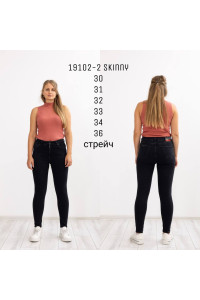 19102-2 ДЖИНС RED ANGEL SKINNY STRAIGHT (РОЗМІРИ: 30,31,32,33,34.36) 6 Од