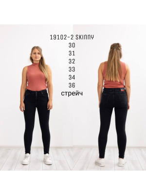 19102-2 ДЖИНС RED ANGEL SKINNY STRAIGHT (РОЗМІРИ: 30,31,32,33,34.36) 6 Од