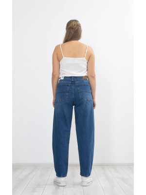 1523-1 ДЖИНС AMORE BAGGY (РОЗМІРИ: 28,29,30,31,32,33) 6 од.