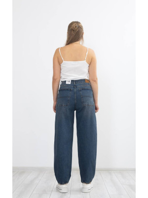 1523-2 ДЖИНС AMORE BAGGY (РОЗМІРИ: 28,29,30,31,32,33) 6 од.