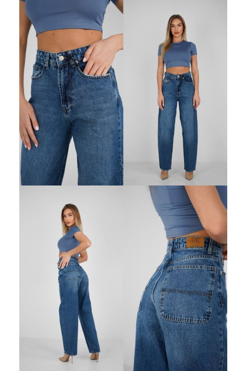 1524-3 ДЖИНС AMORE BAGGY (РАЗМЕРЫ: 24,25,26,27,28,29) 6 од. 1524-3 ДЖИНС AMORE BAGGY (РАЗМЕРЫ: 24,25,26,27,28,29) 6 од.