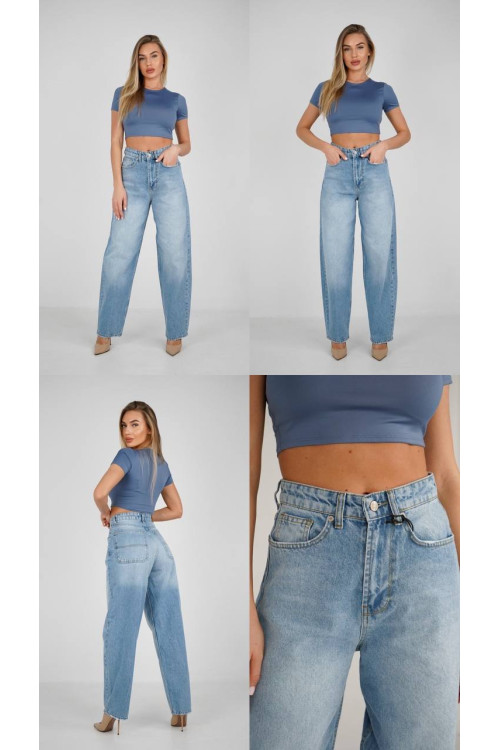 1524-1 ДЖИНС AMORE BAGGY (РАЗМЕРЫ: 24,25,26,27,28,29) 6 од. 1524-1 ДЖИНС AMORE BAGGY (РАЗМЕРЫ: 24,25,26,27,28,29) 6 од.