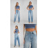 1524-1 ДЖИНС AMORE BAGGY (РАЗМЕРЫ: 24,25,26,27,28,29) 6 од. 1524-1 ДЖИНС AMORE BAGGY (РАЗМЕРЫ: 24,25,26,27,28,29) 6 од.