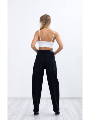 1504-1 ДЖИНС AMORE BAGGY STRAIGHT НОРМА (РОЗМІРИ:25,25,26,26,27,27) 6 од.