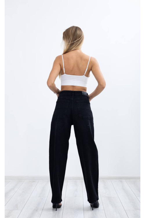 1504-1 ДЖИНС AMORE BAGGY STRAIGHT НОРМА (РОЗМІРИ:25,25,26,26,27,27)  6 од.