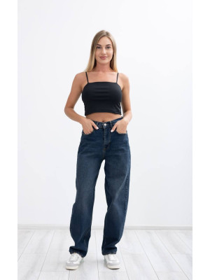 1501-2 ДЖИНС AMORE BAGGY НОРМА (РОЗМІРИ:25,25,26,26,27,27) 6 од.