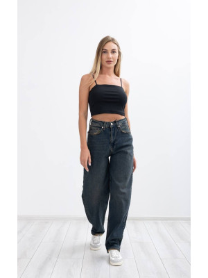 1501-3 ДЖИНС AMORE BAGGY НОРМА (РОЗМІРИ:25,25,26,26,27,27) 6 од.