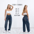 1508-2 ДЖИНС AMORE BAGGY НОРМА (РОЗМІРИ:25,25,26,26,27,27) 6 од. 1508-2 ДЖИНС AMORE BAGGY НОРМА (РОЗМІРИ:25,25,26,26,27,27) 6 од.