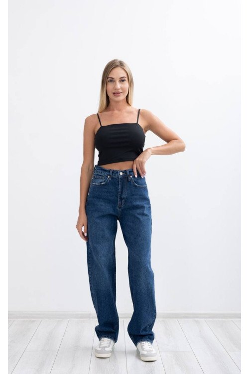 1501-1 ДЖИНС AMORE BAGGY НОРМА (РОЗМІРИ:25,25,26,26,27,27)  6 од.