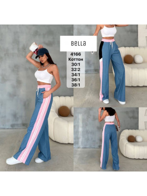 4166 ДЖИНС BELLA Коттон НОРМА (РАЗМЕРЫ: 30,32,32,34,36,38) 6 од