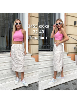 3453 Спідниця BELLA НОРМА (РОЗМІРИ:34,36,36,38,40,42) 6 од.
