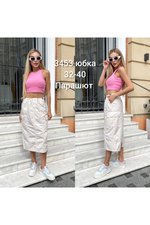 3453 Спідниця BELLA НОРМА (РОЗМІРИ:34,36,36,38,40,42) 6 од.