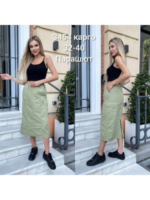 3454 Спідниця BELLA НОРМА (РОЗМІРИ:34,36,36,38,40,42) 6 од.