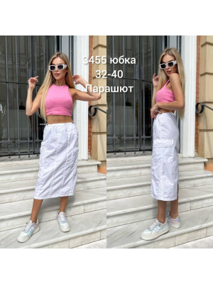 3455 Спідниця BELLA НОРМА (РОЗМІРИ:34,36,36,38,40,42) 6 од.