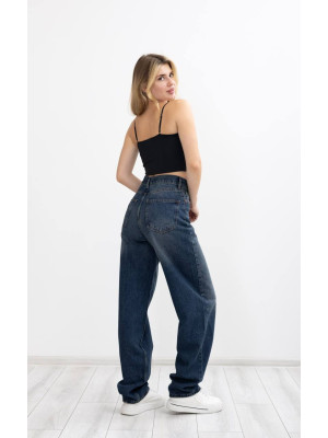2146-3 ДЖИНСИ DENIM BAGGY (РОЗМІРИ: 34,36,36,38,40,42) 6 од
