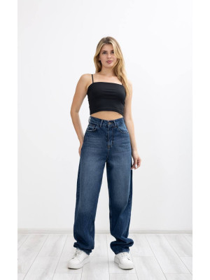 2146-2 ДЖИНСИ DENIM BAGGY (РОЗМІРИ: 34,36,36,38,40,42) 6 од