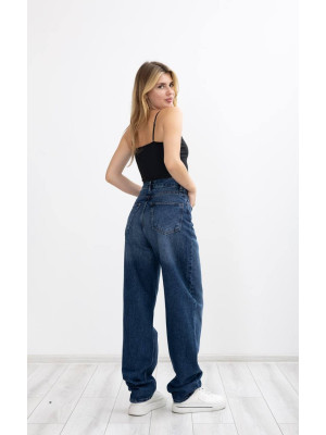 2146-2 ДЖИНСИ DENIM BAGGY (РОЗМІРИ: 34,36,36,38,40,42) 6 од