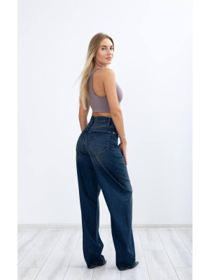 2253-1 ДЖИНС DENIM BAGGY (РОЗМІРИ: 25.25.26.26.27.27) 6 ед
