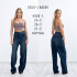 2253-1 ДЖИНС DENIM BAGGY (РОЗМІРИ: 25.25.26.26.27.27) 6 ед 2253-1 ДЖИНС DENIM BAGGY (РОЗМІРИ: 25.25.26.26.27.27) 6 ед