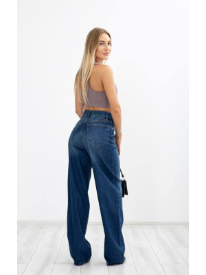 4303-2 (2253-2) ДЖИНС DENIM BAGGY (РОЗМІРИ: 25.25.26.26.27.27) 6 ед