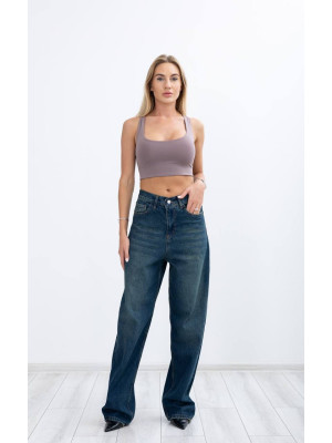 4303-3 (2253-3) ДЖИНС DENIM BAGGY (РОЗМІРИ: 25.25.26.26.27.27) 6 ед