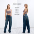 4303-3 (2253-3) ДЖИНС DENIM BAGGY (РОЗМІРИ: 25.25.26.26.27.27) 6 ед 4303-3 (2253-3) ДЖИНС DENIM BAGGY (РОЗМІРИ: 25.25.26.26.27.27) 6 ед