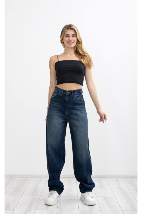 2146-1 ДЖИНСЫ DENIM BAGGY (РАЗМЕРЫ: 34,36,36,38,40,42) 6 од 2146-1 ДЖИНСЫ DENIM BAGGY (РАЗМЕРЫ: 34,36,36,38,40,42) 6 од