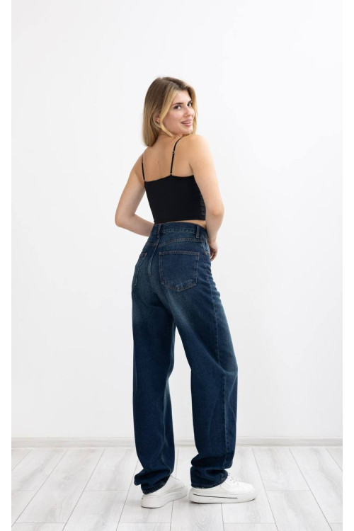 2146-1 ДЖИНСЫ DENIM BAGGY (РАЗМЕРЫ: 34,36,36,38,40,42) 6 од 2146-1 ДЖИНСЫ DENIM BAGGY (РАЗМЕРЫ: 34,36,36,38,40,42) 6 од