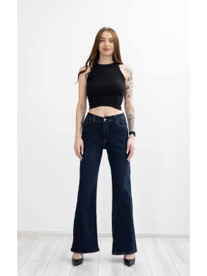 505-1 ДЖИНС DENIM KNEE FLARE (РОЗМІРИ: 28.29.30.31.32.33) 6 од