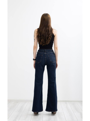 505-1 ДЖИНС DENIM KNEE FLARE (РОЗМІРИ: 28.29.30.31.32.33) 6 од