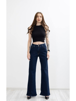 505-2 ДЖИНС DENIM KNEE FLARE (РОЗМІРИ: 28.29.30.31.32.33) 6 од