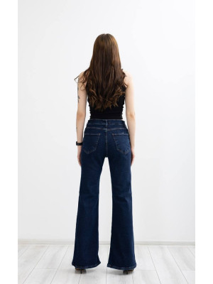 505-2 ДЖИНС DENIM KNEE FLARE (РОЗМІРИ: 28.29.30.31.32.33) 6 од