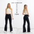 2197-2 ДЖИНС DENIM KNEE FLARE (РОЗМІРИ: 25.26.27.28.29.30) 6 од 2197-2 ДЖИНС DENIM KNEE FLARE (РОЗМІРИ: 25.26.27.28.29.30) 6 од