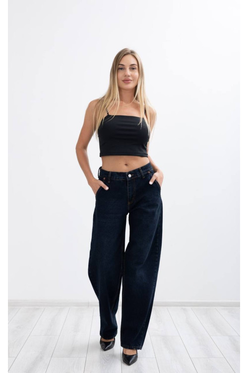 2222-2 ДЖИНС ZARA BAGGY (РОЗМІРИ: 25,26,27,27,28,29,30,31) 8 Од