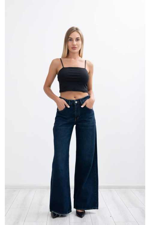 2218-3 ДЖИНС ZARA PALAZZO (РОЗМІРИ: 25,26,27,27,28,29,30,31) 8 Од