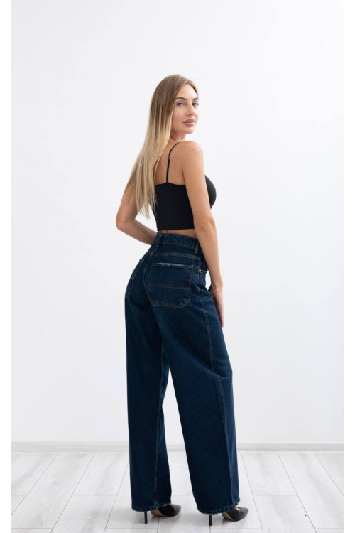 2218-3 ДЖИНС ZARA PALAZZO (РОЗМІРИ: 25,26,27,27,28,29,30,31) 8 Од