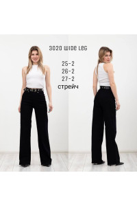 3020 WIDELEG DENIM НОРМА (РОЗМІРИ:25,26,27,28,29,30) 6 од.