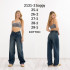 2131-2 ДЖИНСЫ DENIM BAGGY НОРМА (РОЗМІРИ: 25.26.27.27.28.29) 6 ед 2131-2 ДЖИНСЫ DENIM BAGGY НОРМА (РОЗМІРИ: 25.26.27.27.28.29) 6 ед