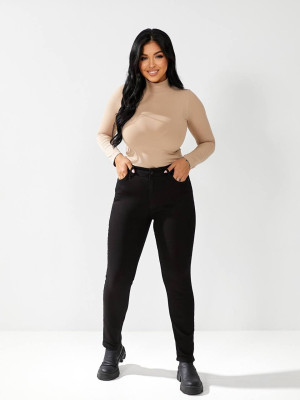 2195-2 ДЖИНС DENIM SKINNY STRAIGHT (РОЗМІРИ: 30.31.32.33.34.36) 6 од