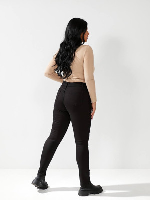 2195-2 ДЖИНС DENIM SKINNY STRAIGHT (РОЗМІРИ: 30.31.32.33.34.36) 6 од