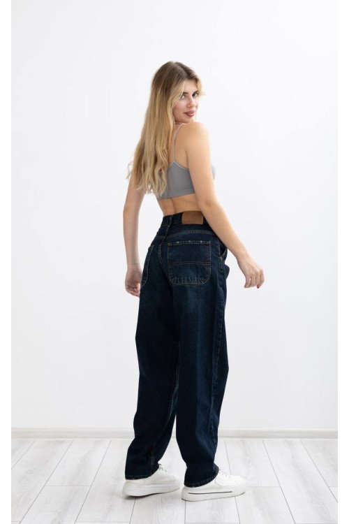 2222-3 ДЖИНС ZARA BAGGY (РОЗМІРИ: 25,26,27,27,28,29,30,31) 8 Од