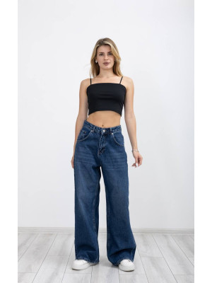 4441 ДЖИНС BELLA SUPER BAGGY НОРМА (РОЗМІРИ: 34,36,36,38,40,42) 6 од