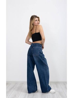 4441 ДЖИНС BELLA SUPER BAGGY НОРМА (РОЗМІРИ: 34,36,36,38,40,42) 6 од