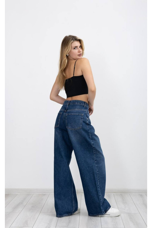 4441 ДЖИНС BELLA SUPER BAGGY НОРМА (РОЗМІРИ: 34,36,36,38,40,42) 6 од 4441 ДЖИНС BELLA SUPER BAGGY НОРМА (РОЗМІРИ: 34,36,36,38,40,42) 6 од