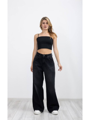 4451 ДЖИНС BELLA SUPER BAGGY НОРМА (РОЗМІРИ: 34,36,36,38,40,42) 6 од