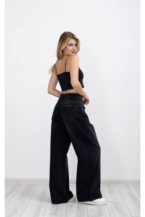 4451 ДЖИНС BELLA SUPER BAGGY НОРМА (РОЗМІРИ: 34,36,36,38,40,42) 6 од 4451 ДЖИНС BELLA SUPER BAGGY НОРМА (РОЗМІРИ: 34,36,36,38,40,42) 6 од